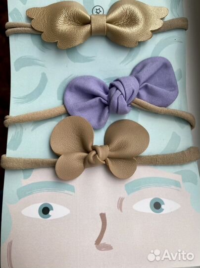 Бантики на повязке для девочки