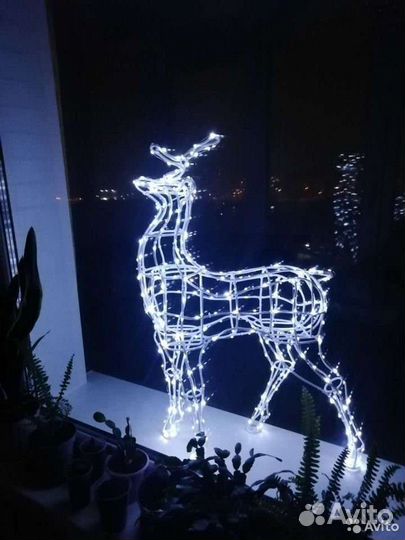 Новогодний олень