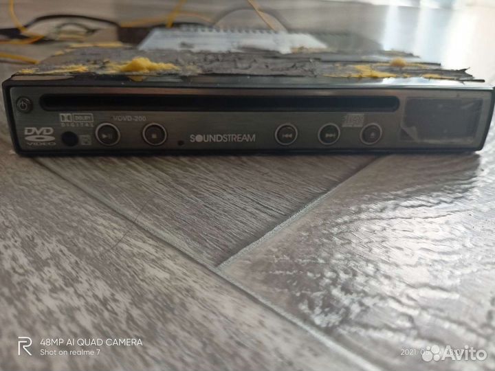 Dvd плеер в авто
