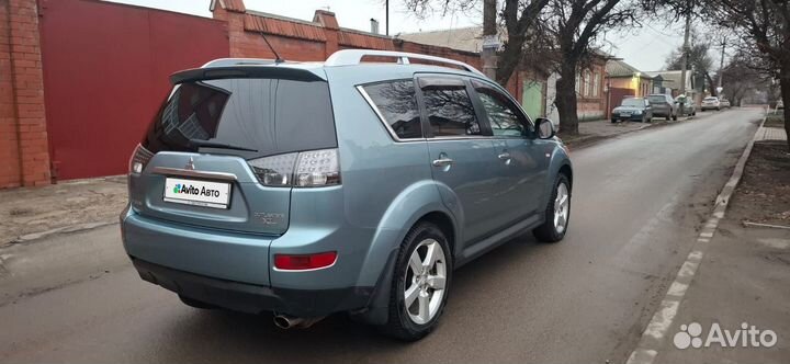 Mitsubishi Outlander 2.4 CVT, 2009, 198 534 км