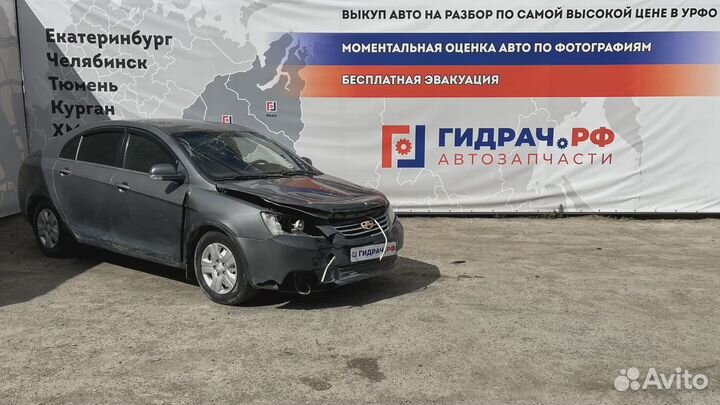 Накладка дисплея информационного Geely Emgrand EC7