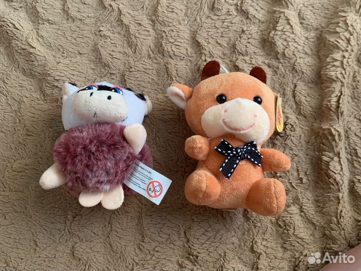 Мягкие игрушки