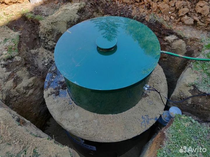 Септик Евролос с доставкой. Монтаж