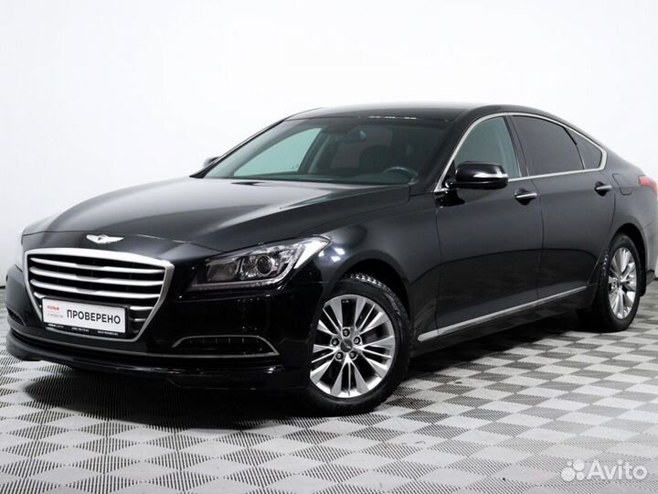Hyundai Genesis 3.0 AT, 2016, 59 005 км