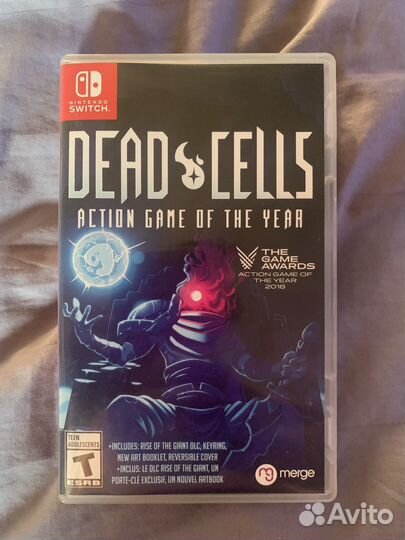 Dead cells nintendo switch