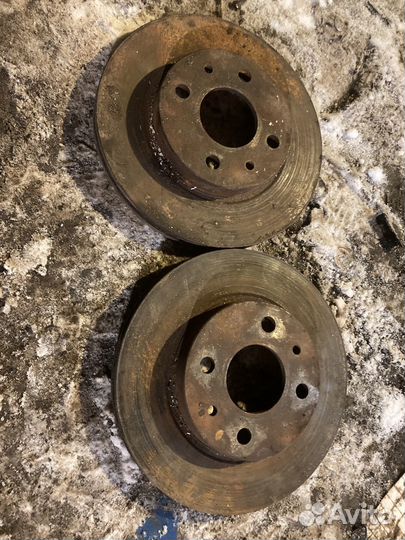 Тормозные диски ваз 2110 r14