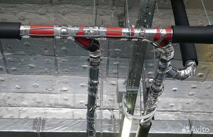 Греющий кабель для обогрева водопровода