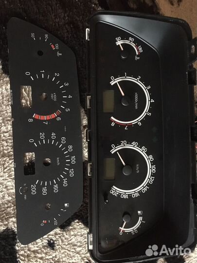 Приборная панель 2114 vdo. Под восстановление