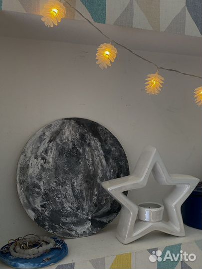 Картина акрилом на холсте