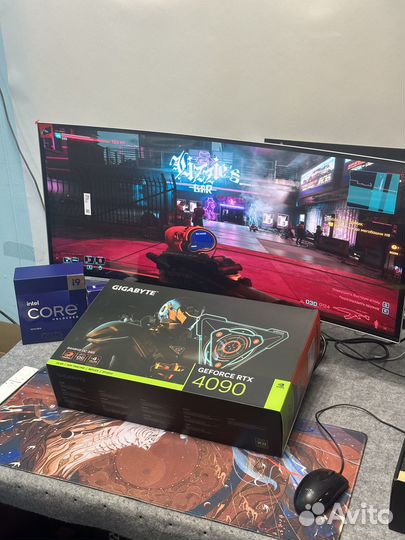Видеокарта Gigabyte rtx 4090 Gaming OC
