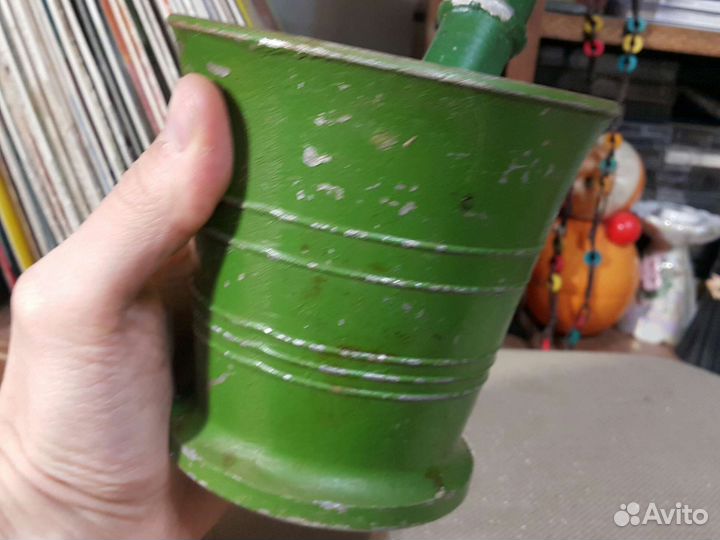 Ступка тяжелая