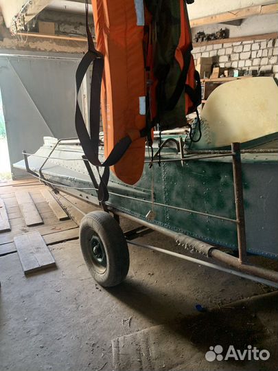 Продается лодка казанка