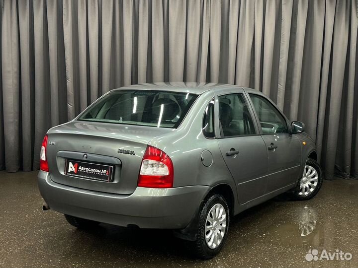 LADA Kalina 1.6 МТ, 2008, 163 000 км