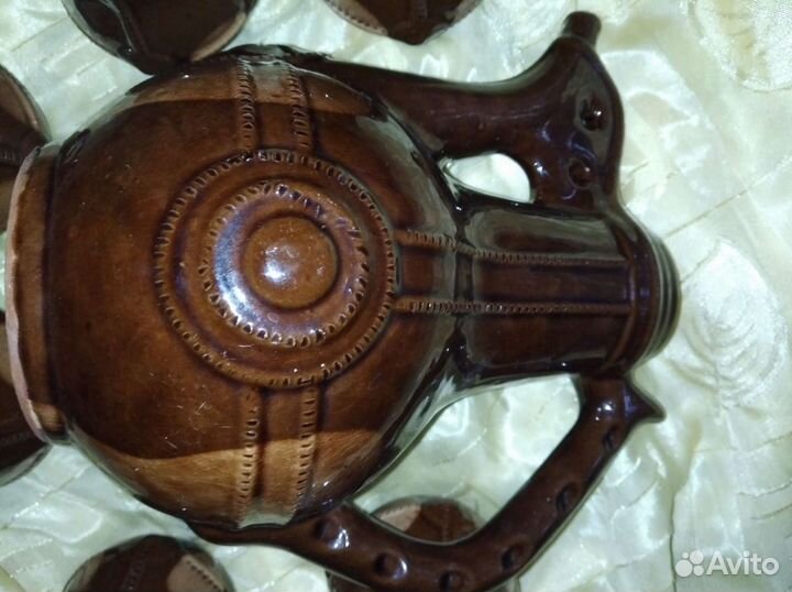 Керамический набор для напитков