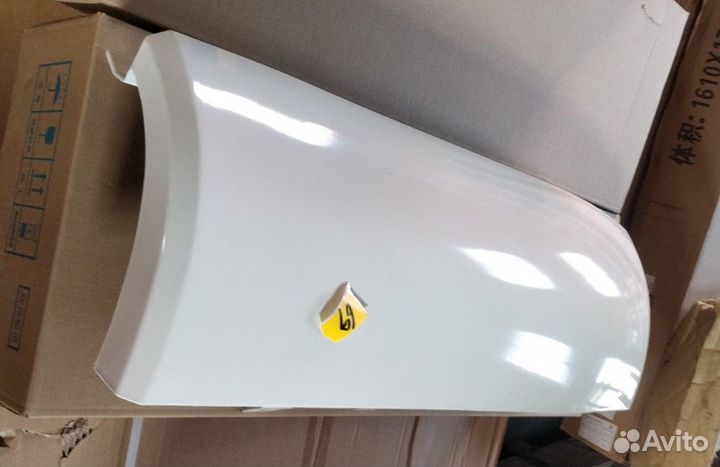 Обтекатель левый Faw J6 5302615-A01/C бел