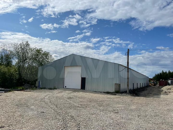 780м² склад, пос. Шушары