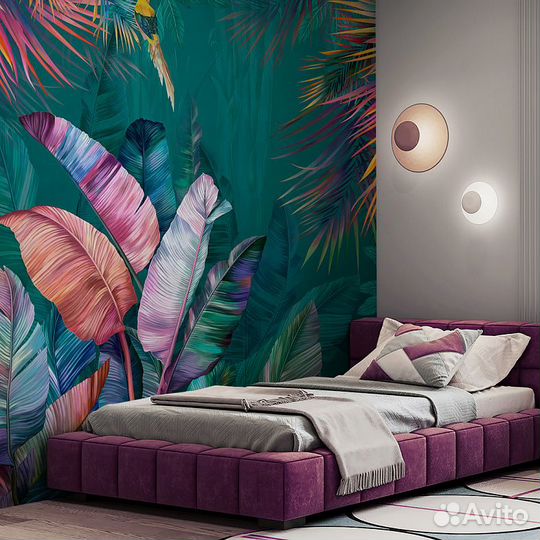 Дизайнерские фотообои 