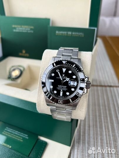 Rolex Submariner 41 MM black