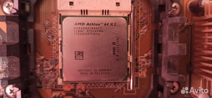 Материнская плата asusM3A78-EH,amd64x2 6000,кулер