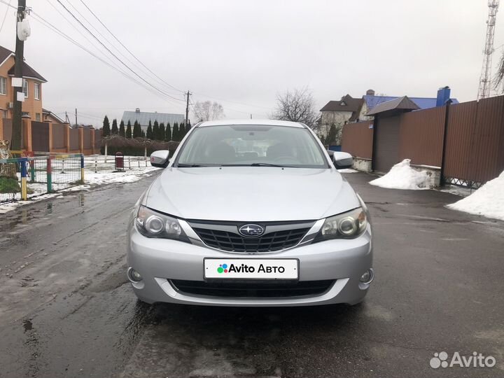 Subaru Impreza 2.0 МТ, 2008, 197 000 км