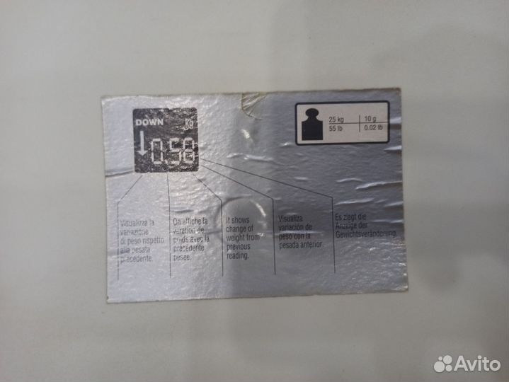 Детские электронные весы laica