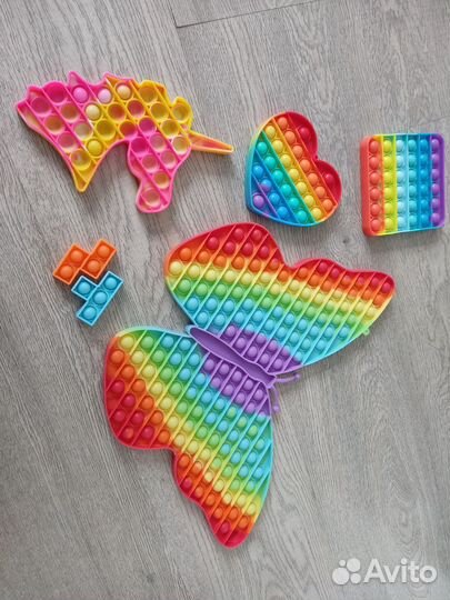 Игрушка антистресс пупыты Pop it