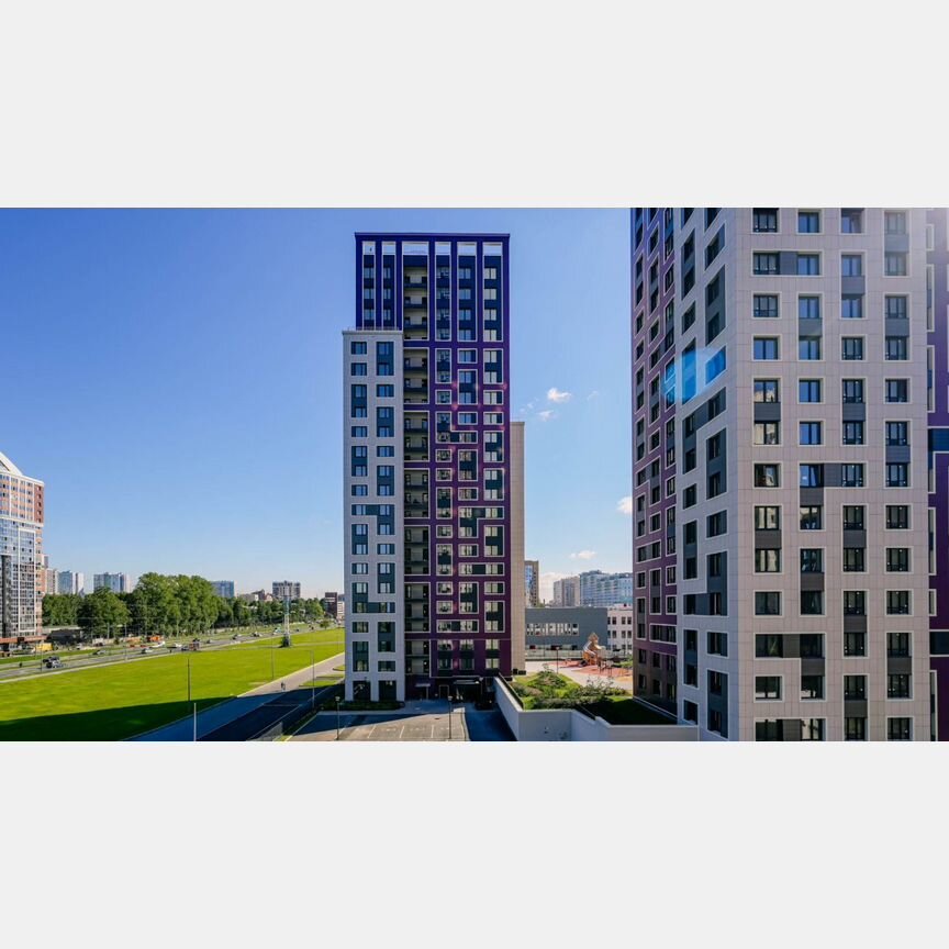 1-к. квартира, 32 м², 5/13 эт.