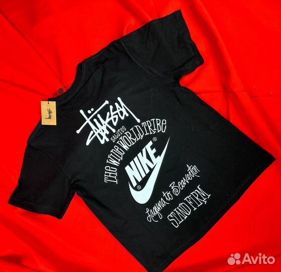 Футболка Nike Stussy