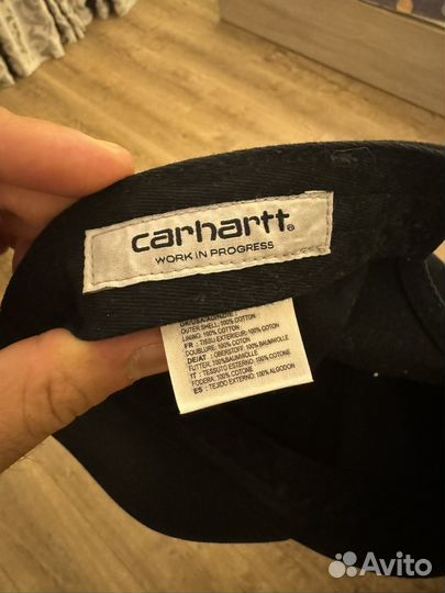 Кепка carhartt wip madison logo