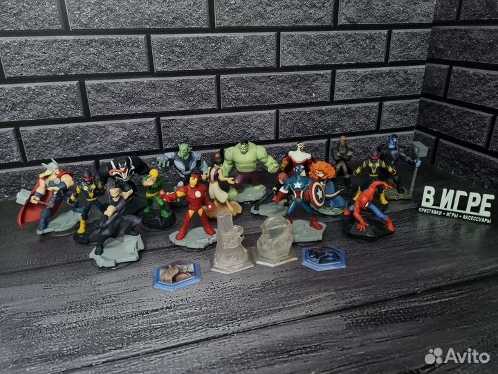 Фигурки Disney Infinity 2.0