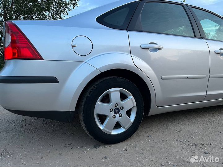 Ford Focus 1.6 AT, 2005, 205 000 км