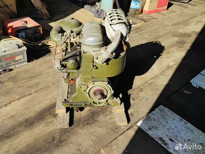 Двигатель од25