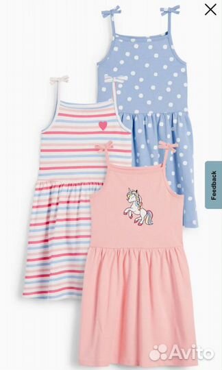 Платье сарафан C&A 98 104 116