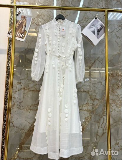 Роскошное платье zimmermann