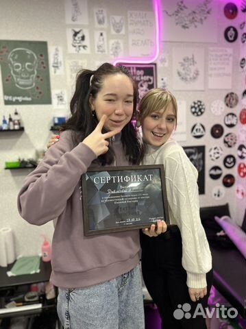 Обучение тату