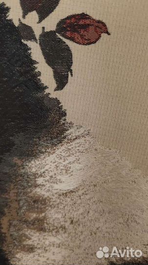 Свиток-картина. Китайская вышивка Шу