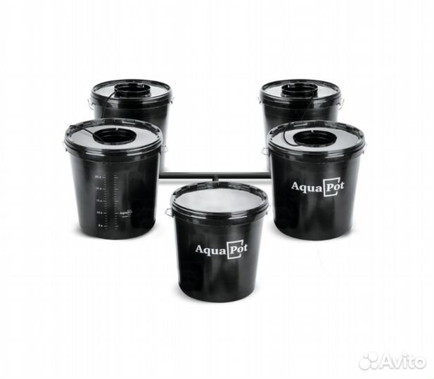 Гидропонная система AquaPot XL 4 (без компрессора)