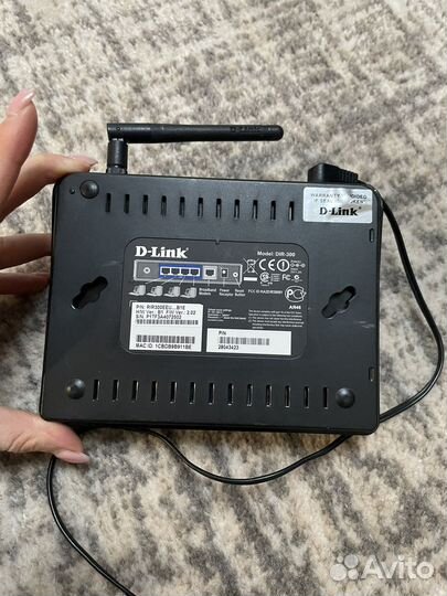 Wifi роутер D-link dir 300