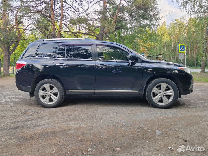 Toyota Highlander 3.5 AT, 2012, 325 000 км