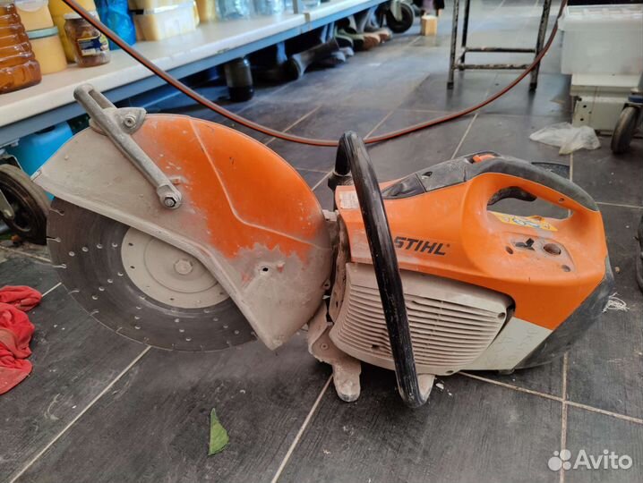 Бензорез stihl TS 420