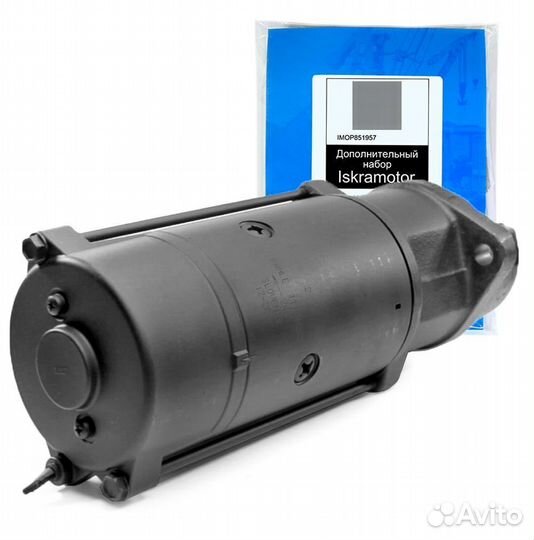 Стартер Deutz TCD2011, BF4M1012EC, 24V, 4.0kW