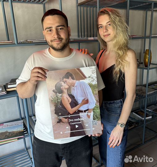 Постер с вашим фото