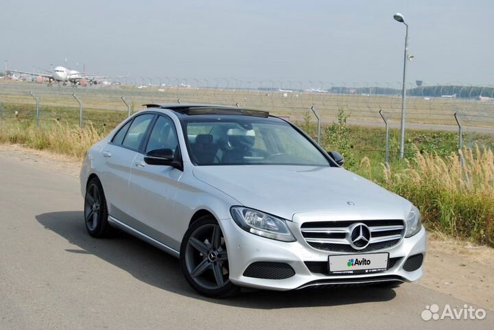 Mercedes-Benz C-класс 1.6 AT, 2015, 193 300 км