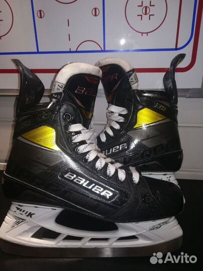 Хоккейные коньки bauer supreme 3s pro