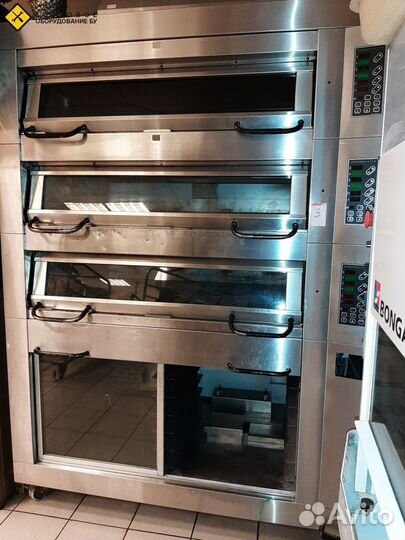 Печь подовая бу