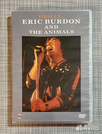 Finally Eric Burdon And The Animals DVD Rus