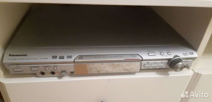 DVD-система домашнего кинотеатра