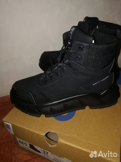 Ботинки зимние для мальчика 37 размер