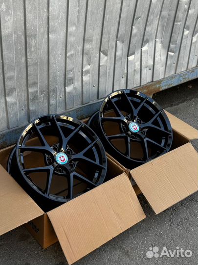 Диски r16 4x100 BBS CI-R черный глянец