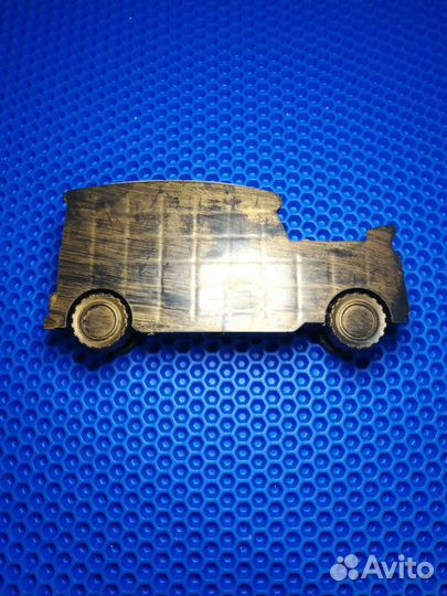 Фоторамка-шкатулка в виде ретро машины